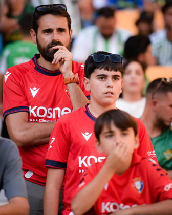 ESP: LaLiga EA Sports Real Betis v CA Osasuna fans of osasuna during LaLiga EA Sports match between Real Betis v CA Osasuna played at Benito Villamarin Stadium, Seville on October 11 2026 in Spain Spain Soccer Copyright: xAgenciaxLOFx