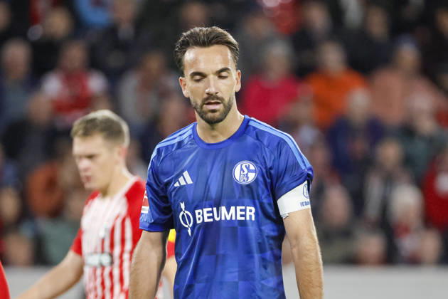 Kenan Karaman (FC Schalke, 19) , Deutschland, Fussball, 1. Bundesliga, 5.Spieltag, 2026 2027, SC Freiburg vs. FC Schalke 04, 11.10.2026, Freiburg im Breisgau Europa-Park Stadion Deutschland Copyright: xGrantxHubbsx