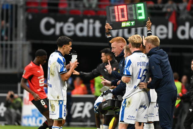 FOOTBALL : Stade Rennais vs Auxerre - Ligue 1 - JournÃ e 6 - 11 10 2026 RennesFrance  Copyright: xEmilienxJousselinx