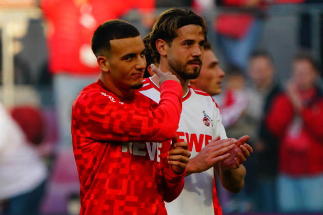 Köln, Fussball, 1.BL saison 2026 2027 1.FC Köln vs Borussia Mönchengladbach , 11.10.2026, Rheinenergiestadion Köln Said El Mala FC Köln , imad rondic, ,
