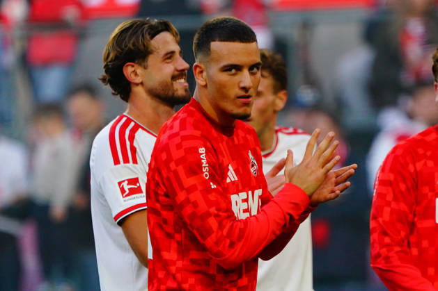 Köln, Fussball, 1.BL saison 2026 2027 1.FC Köln vs Borussia Mönchengladbach , 11.10.2026, Rheinenergiestadion Köln Said El Mala FC Köln , Aktion, Einzelbild,