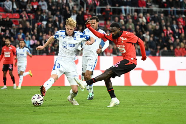 FOOTBALL : Stade Rennais vs Auxerre - Ligue 1 - JournÃ e 6 - 11 10 2026 RennesFrance  Copyright: xEmilienxJousselinx