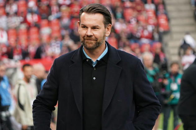 Köln, Fussball, 1.BL saison 2026 2027 1.FC Köln vs Borussia Mönchengladbach , 11.10.2026, Rheinenergiestadion Köln Thomas Keßler, Sportdirektor FC Köln , Aktion, Einzelbild,