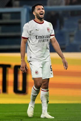 Ec Reggio Emilia 11 10 2026 - campionato di calcio serie A Sassuolo-Milan foto Emanuele Comincicni Image nella foto: Gonzalo Ramos