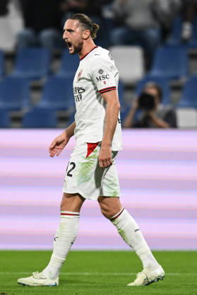 Ec Reggio Emilia 11 10 2026 - campionato di calcio serie A Sassuolo-Milan foto Emanuele Comincicni Image nella foto: esultanza gol Adrien Rabiot
