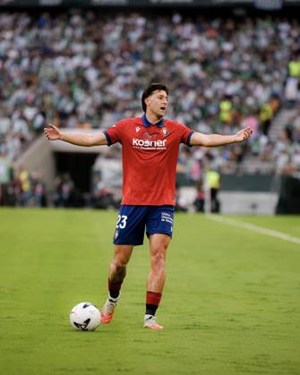 ESP: LaLiga EA Sports Real Betis v CA Osasuna during LaLiga EA Sports match between Real Betis v CA Osasuna played at Benito Villamarin Stadium, Seville on October 11 2026 in Spain Spain Soccer Copyright: xAgenciaxLOFx