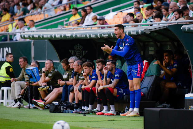 ESP: LaLiga EA Sports Real Betis v CA Osasuna Sergio Herrera of Osasuna during LaLiga EA Sports match between Real Betis v CA Osasuna played at Benito Villamarin Stadium, Seville on October 11 2026 in Spain Spain Soccer Copyright: xAgenciaxLOFx