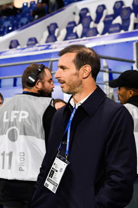 ESTAC Troyes v Olympique de Marseille - Ligue 1 McDonald s 2026 2027 Gregory Lorenzi Sporting Director of Marseille during Ligue 1 McDonald s match between Troyes and Marseille at Stade de l Aube on October 11, 2026 in Troyes, France. Troyes France  Copyright: xEwenxGavetx 776573381