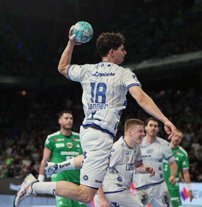 GER HBL Saison 2026 2027 FÜCHSE Berlin vs. TBV Lemgo, 11.10.26, MAX-SCHMELING-HALLE, Berlin, Levin WANNER (TBV Lemgo Lippe 18)