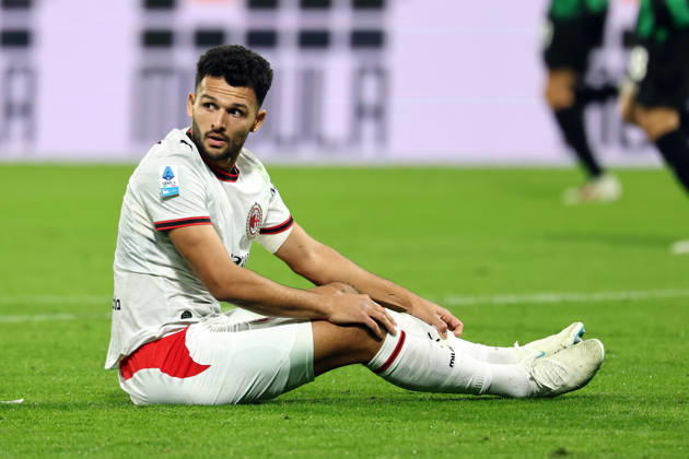 during the Serie A 2026 2027 football match between US Sassuolo and AC Milan at Citta del Tricolore stadium in Reggio Emilia (Italy), October 11th, 2026. CesarexPurini