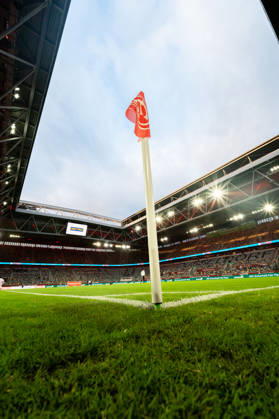 Deutschland: 3. Liga 2026 2027 Fortuna Düsseldorf vs. SC Verl 8. Spieltag 12.10.2026 Merkur Spiel-Arena (Nordrhein-Westfalen) Stadion, Gesamtansicht Überblick Copyright: xCelinaxLeiersx