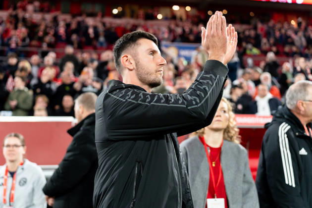 Deutschland: 3. Liga 2026 2027 Fortuna Düsseldorf vs. SC Verl 8. Spieltag 12.10.2026 Merkur Spiel-Arena (Nordrhein-Westfalen) Orent Shala (Trainer) Jubel Freude Emotionen Copyright: xCelinaxLeiersx