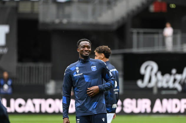 FOOTBALL : Stade Rennais vs Auxerre - Ligue 1 - Journà e 6 - 11 10 2026 RennesFrance Copyright: xEmilienxJousselinx