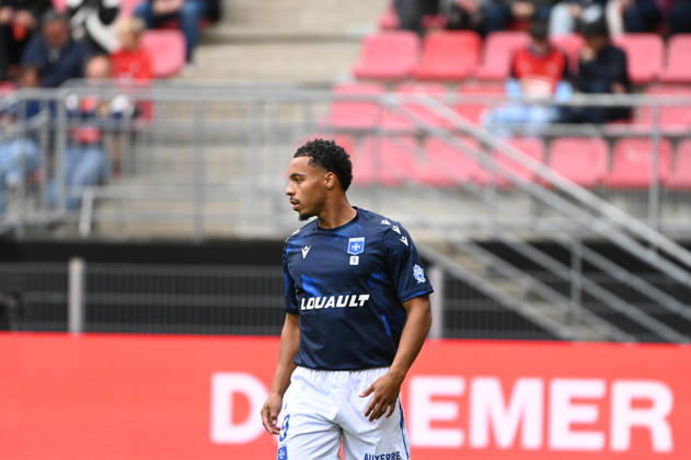 FOOTBALL : Stade Rennais vs Auxerre - Ligue 1 - Journà e 6 - 11 10 2026 RennesFrance Copyright: xEmilienxJousselinx