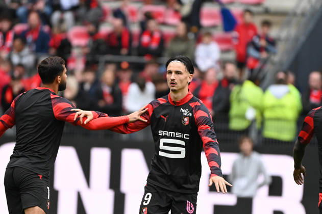FOOTBALL : Stade Rennais vs Auxerre - Ligue 1 - Journà e 6 - 11 10 2026 RennesFrance Copyright: xEmilienxJousselinx