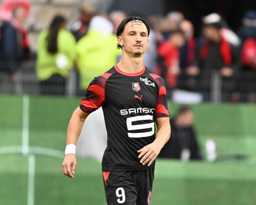 FOOTBALL : Stade Rennais vs Auxerre - Ligue 1 - Journà e 6 - 11 10 2026 RennesFrance Copyright: xEmilienxJousselinx