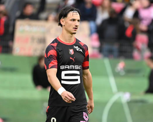 FOOTBALL : Stade Rennais vs Auxerre - Ligue 1 - Journà e 6 - 11 10 2026 RennesFrance Copyright: xEmilienxJousselinx