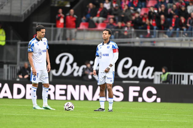FOOTBALL : Stade Rennais vs Auxerre - Ligue 1 - JournÃ e 6 - 11 10 2026 RennesFrance  Copyright: xEmilienxJousselinx