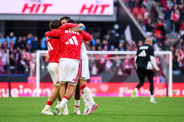 COLOGNE, GERMANY - 11 OCTOBER, 2026: - The Bundesliga match 1. FC Koeln vs. Borussia Moenchengladbach at RheinEnergieSTADION.  Copyright: xVitaliixKliuievx