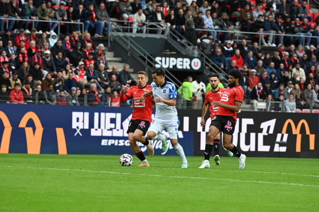 FOOTBALL : Stade Rennais vs Auxerre - Ligue 1 - JournÃ e 6 - 11 10 2026 RennesFrance  Copyright: xEmilienxJousselinx