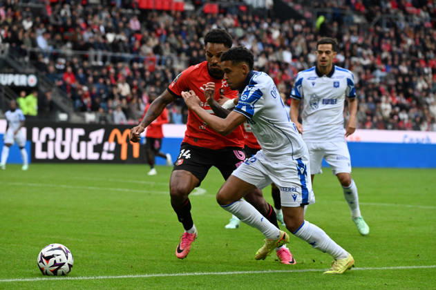 FOOTBALL : Stade Rennais vs Auxerre - Ligue 1 - JournÃ e 6 - 11 10 2026 RennesFrance  Copyright: xEmilienxJousselinx