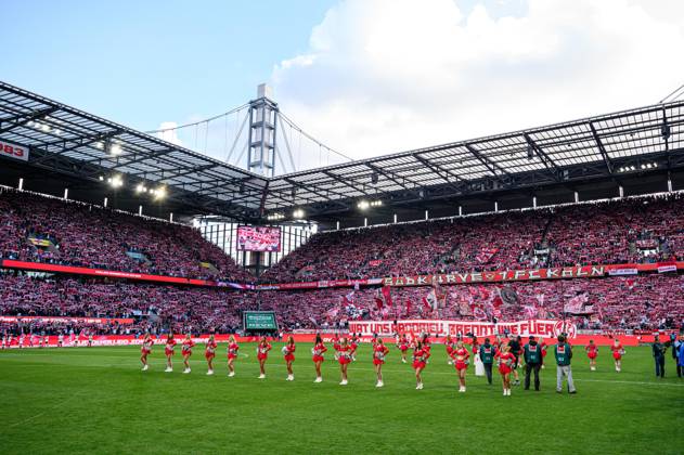 COLOGNE, GERMANY - 11 OCTOBER, 2026: - The Bundesliga match 1. FC Koeln vs. Borussia Moenchengladbach at RheinEnergieSTADION.  Copyright: xVitaliixKliuievx