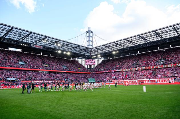 COLOGNE, GERMANY - 11 OCTOBER, 2026: - The Bundesliga match 1. FC Koeln vs. Borussia Moenchengladbach at RheinEnergieSTADION.  Copyright: xVitaliixKliuievx