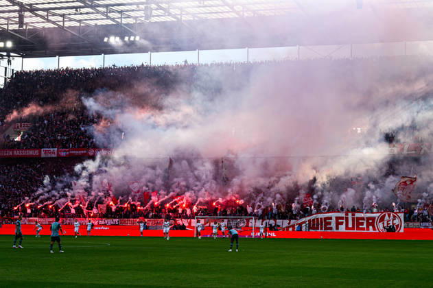 COLOGNE, GERMANY - 11 OCTOBER, 2026: - The Bundesliga match 1. FC Koeln vs. Borussia Moenchengladbach at RheinEnergieSTADION.  Copyright: xVitaliixKliuievx