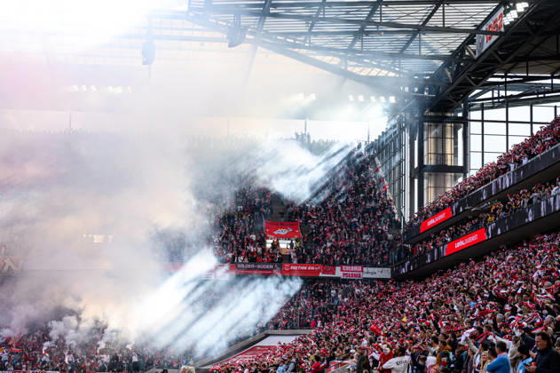 COLOGNE, GERMANY - 11 OCTOBER, 2026: - The Bundesliga match 1. FC Koeln vs. Borussia Moenchengladbach at RheinEnergieSTADION.  Copyright: xVitaliixKliuievx
