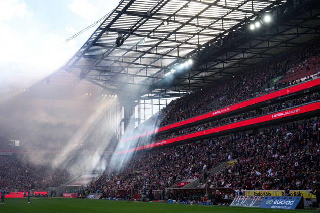 COLOGNE, GERMANY - 11 OCTOBER, 2026: - The Bundesliga match 1. FC Koeln vs. Borussia Moenchengladbach at RheinEnergieSTADION.  Copyright: xVitaliixKliuievx