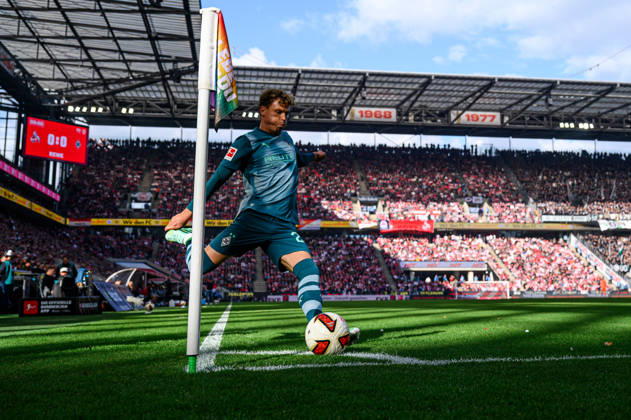 COLOGNE, GERMANY - 11 OCTOBER, 2026: Robin Hack - The Bundesliga match 1. FC Koeln vs. Borussia Moenchengladbach at RheinEnergieSTADION.  Copyright: xVitaliixKliuievx