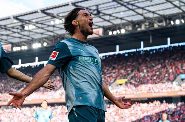 COLOGNE, GERMANY - 11 OCTOBER, 2026: Joe Scally - The Bundesliga match 1. FC Koeln vs. Borussia Moenchengladbach at RheinEnergieSTADION.  Copyright: xVitaliixKliuievx