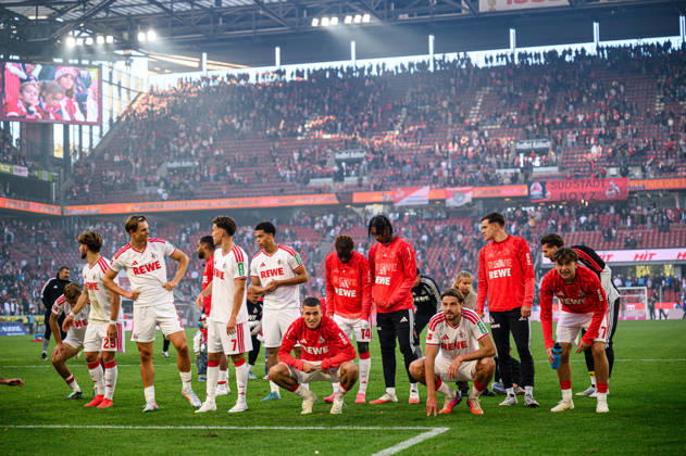 COLOGNE, GERMANY - 11 OCTOBER, 2026: - The Bundesliga match 1. FC Koeln vs. Borussia Moenchengladbach at RheinEnergieSTADION.  Copyright: xVitaliixKliuievx