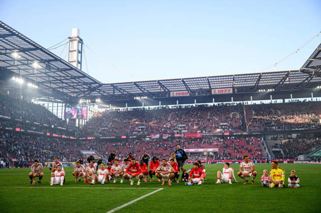 COLOGNE, GERMANY - 11 OCTOBER, 2026: - The Bundesliga match 1. FC Koeln vs. Borussia Moenchengladbach at RheinEnergieSTADION.  Copyright: xVitaliixKliuievx