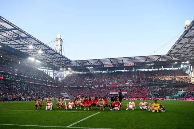 COLOGNE, GERMANY - 11 OCTOBER, 2026: - The Bundesliga match 1. FC Koeln vs. Borussia Moenchengladbach at RheinEnergieSTADION.  Copyright: xVitaliixKliuievx