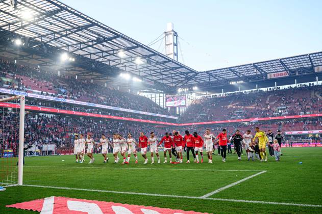 COLOGNE, GERMANY - 11 OCTOBER, 2026: - The Bundesliga match 1. FC Koeln vs. Borussia Moenchengladbach at RheinEnergieSTADION.  Copyright: xVitaliixKliuievx