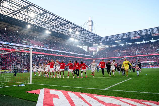 COLOGNE, GERMANY - 11 OCTOBER, 2026: - The Bundesliga match 1. FC Koeln vs. Borussia Moenchengladbach at RheinEnergieSTADION.  Copyright: xVitaliixKliuievx