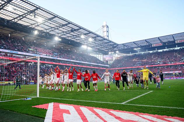 COLOGNE, GERMANY - 11 OCTOBER, 2026: - The Bundesliga match 1. FC Koeln vs. Borussia Moenchengladbach at RheinEnergieSTADION.  Copyright: xVitaliixKliuievx