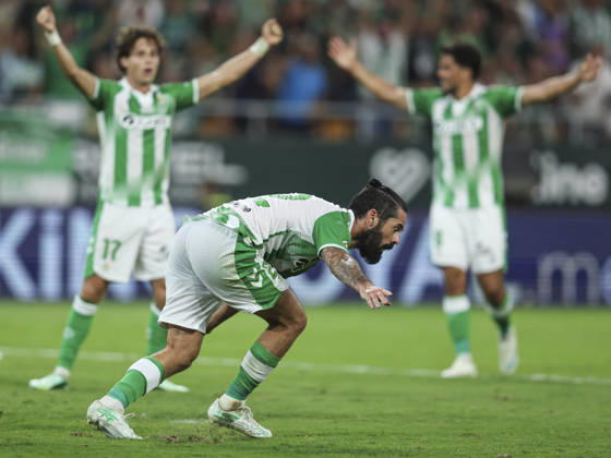 ESP: Real Betis - CA Osasuna. La Liga EA Sports. Matchday 8. Isco Alarcon of Real Betis during the La Liga EA Sports match between Real Betis and CA Osasuna played at La Cartuja Stadium on Oct 11, 2026 in Sevilla, Spain. kpng Copyright: xAntonioxPozox xPRESSINPHOTOx AP_2627_BET_OSA_046