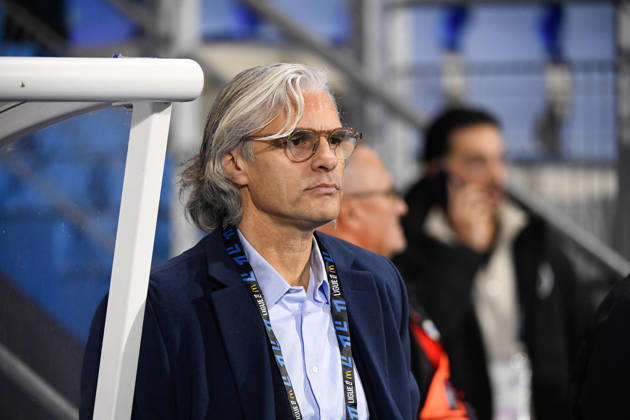 ESTAC Troyes v Olympique de Marseille - Ligue 1 McDonald s 2026 2027 Jocelyn BLANCHARD during Ligue 1 McDonald s match between Troyes and Marseille at Stade de l Aube on October 11, 2026 in Troyes, France. Troyes France  Copyright: xEwenxGavetx 776573381