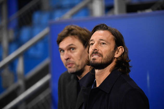 ESTAC Troyes v Olympique de Marseille - Ligue 1 McDonald s 2026 2027 Federico BALZARETTI football director of Olympique de Marseille during Ligue 1 McDonald s match between Troyes and Marseille at Stade de l Aube on October 11, 2026 in Troyes, France. Troyes France  Copyright: xEwenxGavetx 776573381