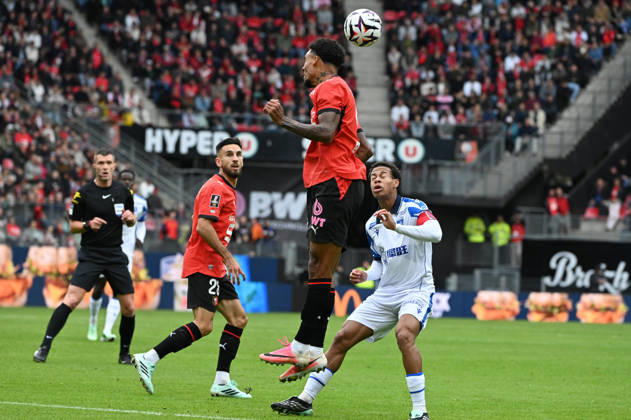FOOTBALL : Stade Rennais vs Auxerre - Ligue 1 - JournÃ e 6 - 11 10 2026 RennesFrance  Copyright: xEmilienxJousselinx