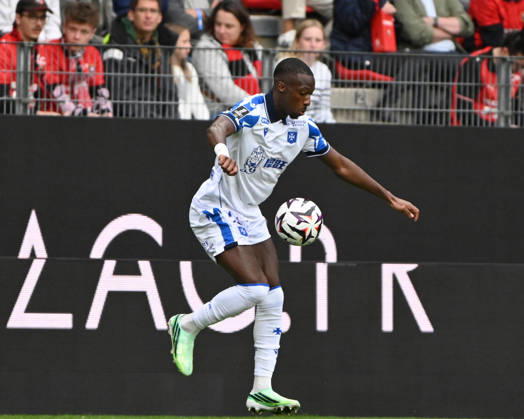 FOOTBALL : Stade Rennais vs Auxerre - Ligue 1 - JournÃ e 6 - 11 10 2026 RennesFrance  Copyright: xEmilienxJousselinx
