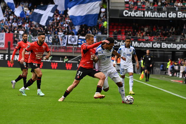 FOOTBALL : Stade Rennais vs Auxerre - Ligue 1 - JournÃ e 6 - 11 10 2026 RennesFrance  Copyright: xEmilienxJousselinx