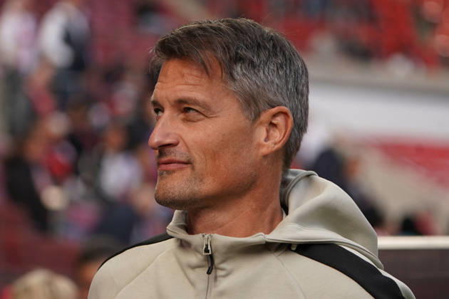 Köln, Fussball, 1.BL saison 2026 2027 1.FC Köln vs Borussia Mönchengladbach , 11.10.2026, Rheinenergiestadion Köln Alexander Blessin Borussian Mönchengladbach , Aktion, Einzelbild,