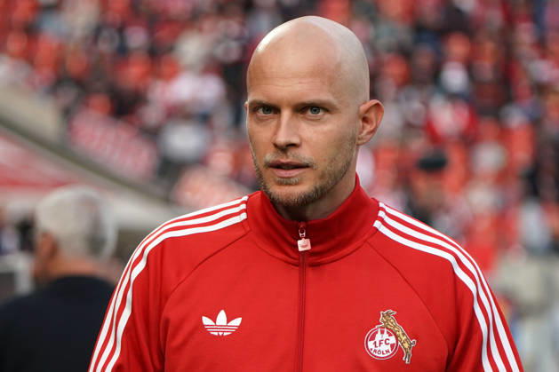 Köln, Fussball, 1.BL saison 2026 2027 1.FC Köln vs Borussia Mönchengladbach , 11.10.2026, Rheinenergiestadion Köln Rene Wagner Trainer FC Köln , Aktion, Einzelbild,