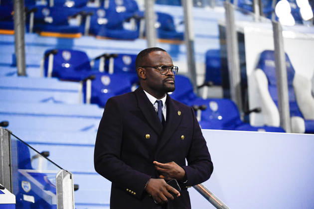 ESTAC Troyes v Olympique de Marseille - Ligue 1 McDonald s 2026 2027 Edwin PINDI, president of Troyes during Ligue 1 McDonald s match between Troyes and Marseille at Stade de l Aube on October 11, 2026 in Troyes, France. Troyes France  Copyright: xEwenxGavetx 776573381