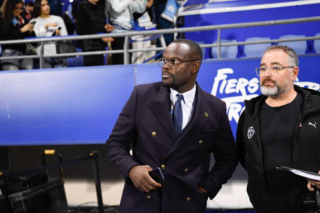 ESTAC Troyes v Olympique de Marseille - Ligue 1 McDonald s 2026 2027 Edwin PINDI, president of Troyes during Ligue 1 McDonald s match between Troyes and Marseille at Stade de l Aube on October 11, 2026 in Troyes, France. Troyes France  Copyright: xEwenxGavetx 776573381