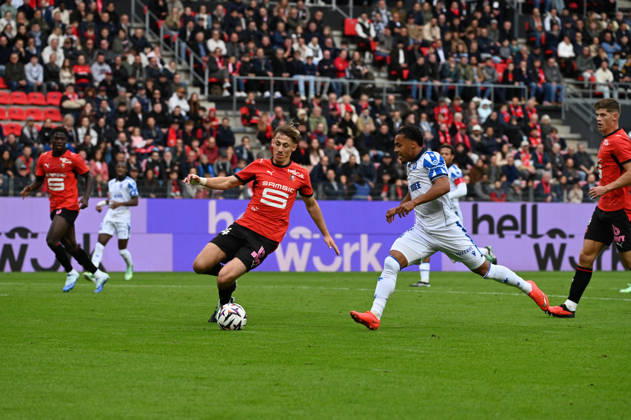 FOOTBALL : Stade Rennais vs Auxerre - Ligue 1 - JournÃ e 6 - 11 10 2026 RennesFrance  Copyright: xEmilienxJousselinx