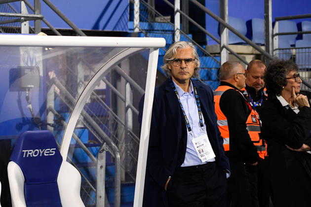 ESTAC Troyes v Olympique de Marseille - Ligue 1 McDonald s 2026 2027 Jocelyn BLANCHARD during Ligue 1 McDonald s match between Troyes and Marseille at Stade de l Aube on October 11, 2026 in Troyes, France. Troyes France  Copyright: xEwenxGavetx 776573381